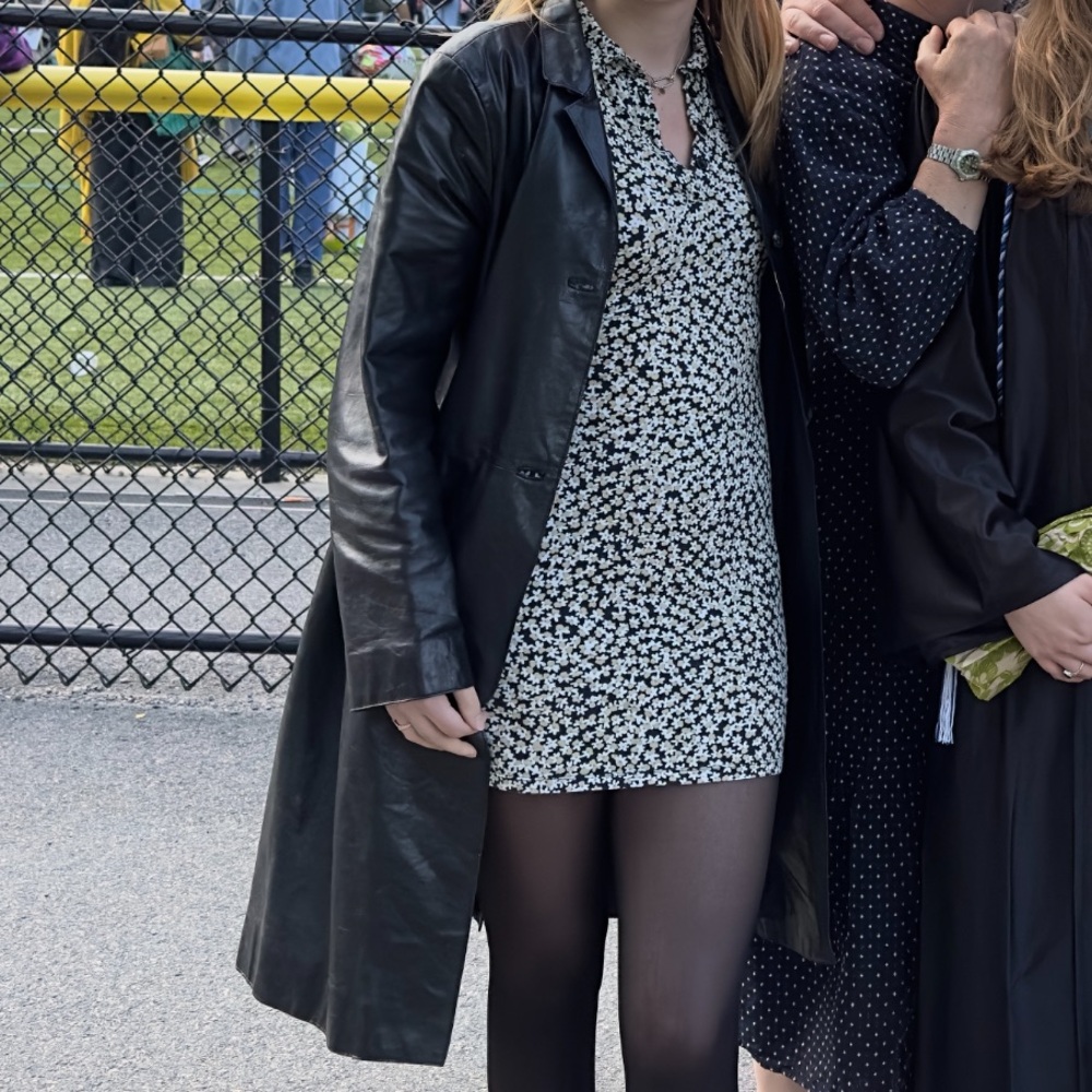 Neutral Floral Collared Shirt Dress